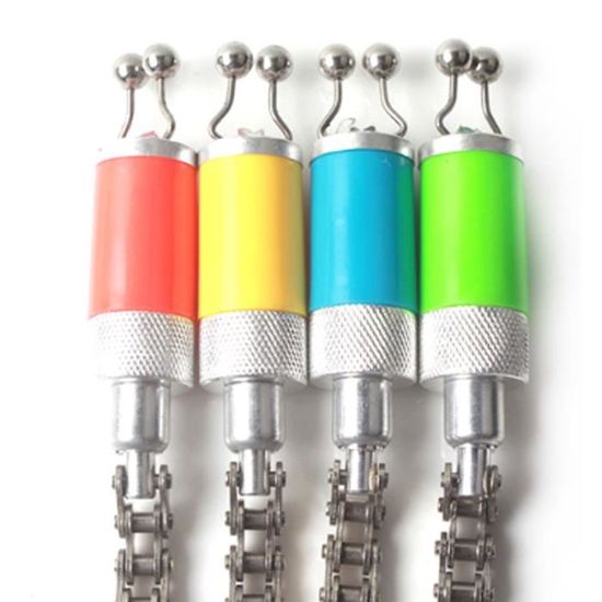 Bobbins Swinger Pêche Carpe - Chaîne Laiton Réglable - Détecteur De Touche - 20 Cm - Hirisi Tackle
