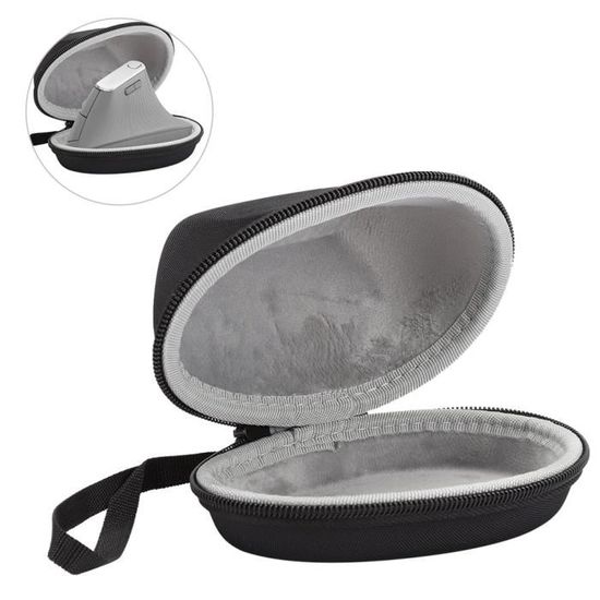 Étui De Transport EVA Pour Souris Sans Fil - Protection Anti-chocs - Noir