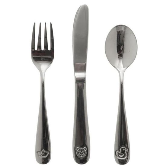 Coffret Couverts Enfant En Inox Couteau Fourchette Cuillere Cdiscount Pret A Porter Coffret Couverts Enfant En Inox Couteau Fourchette Cuillere Cdiscount Pret A Porter
