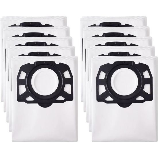 16x KFI 357 Staubsaugerbeutel Für Kärcher WD2/WD3 Modelle - Hochwertiger Ersatz