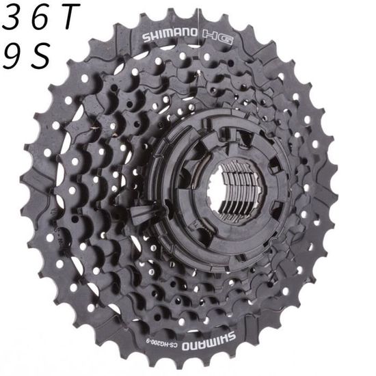Cassette de vélo Shimano CS-HG200-9 vitesses 11-36T pour VTT et ...