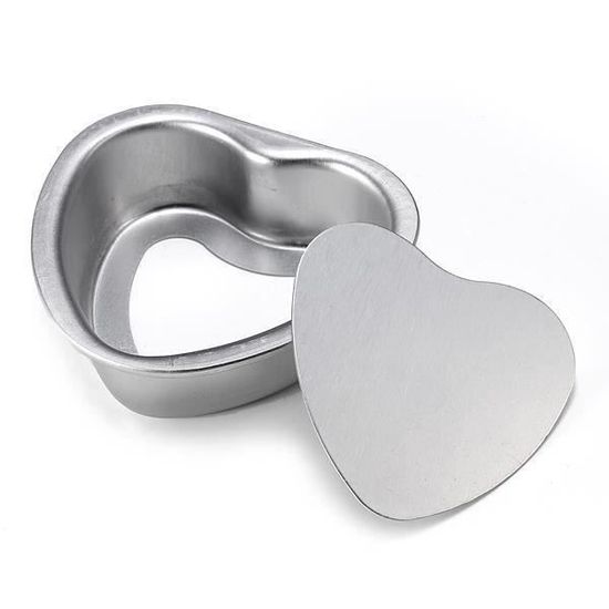 Lot De 10 Mini Moules à Gâteau Ovales En Aluminium - Parfaits Pour Cheesecake, Desserts Et Pâtisseries Individuelles