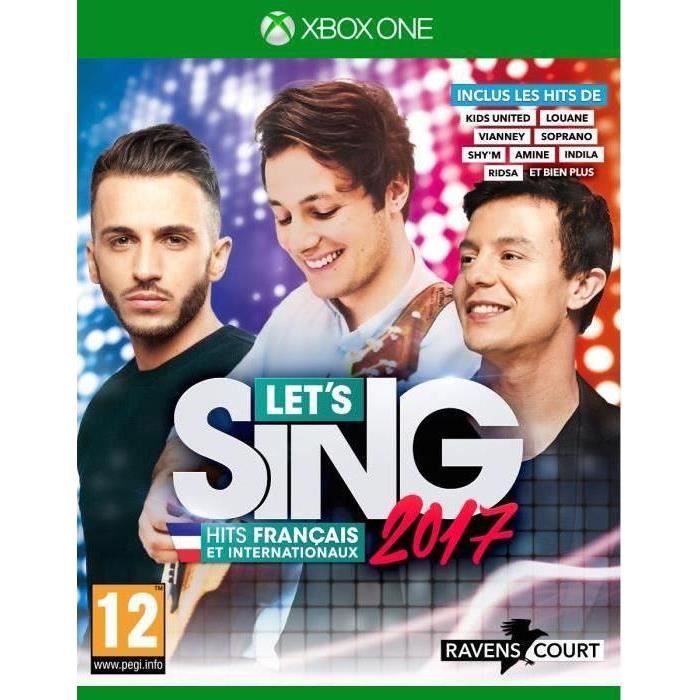Let' Sing 2017 Hits Français Et Internationaux Wii - vue 6