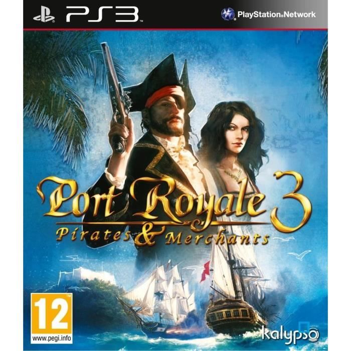 PORT ROYALE 3 / Jeu console PS3