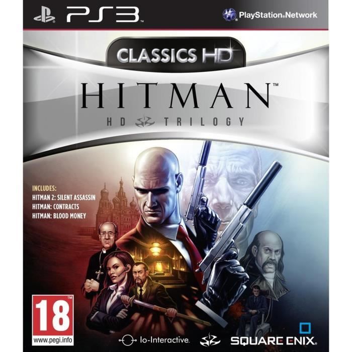 HITMAN TRILOGY / Jeu console PS3