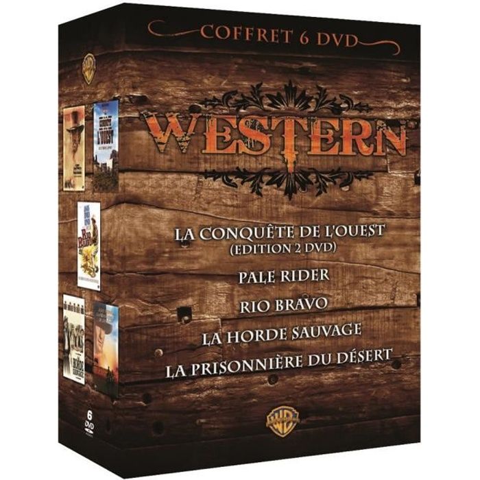 COFFRET WESTERN /V 6DVD - Cdiscount DVD