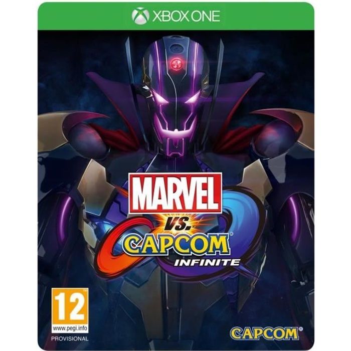 Marvel Vs Capcom Infinite Edition Deluxe Jeu Xbox One