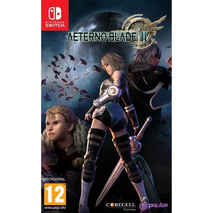 Aeterno Blade 2 Jeu Switch