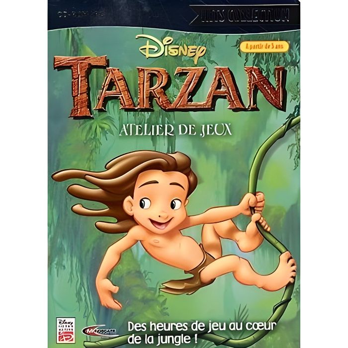 Tarzan Atelier De Jeux