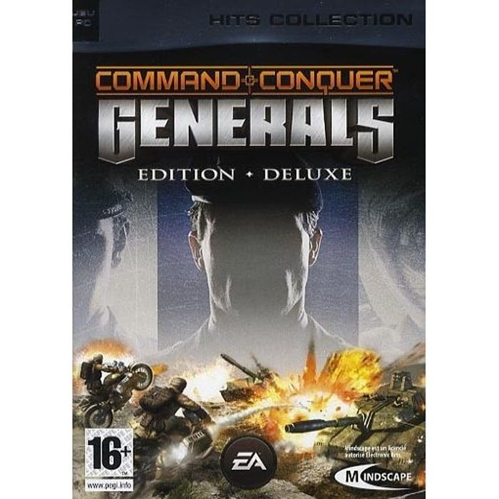 Mind Command Conquer Generals Edition Deluxe / Jeu PC C