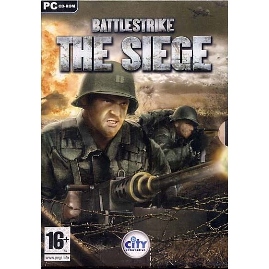 Battlestrike : The Siege / Jeu PC Cd-Rom
