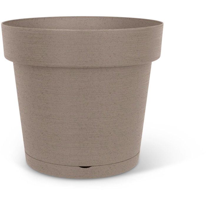 Pot de fleurs rond avec réservoir GARDEN ID Glamour Ø 50 47 H 43 cm