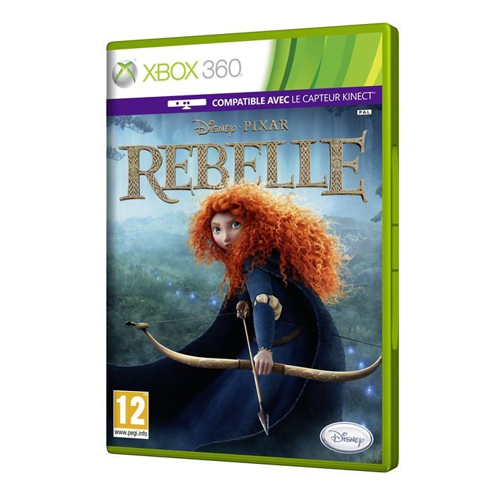 REBELLE / Jeu console XBOX 360