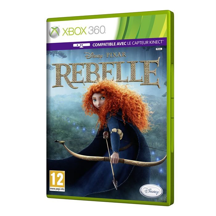 Disney Interactive Studios Rebelle / Jeu Console Xbox 360