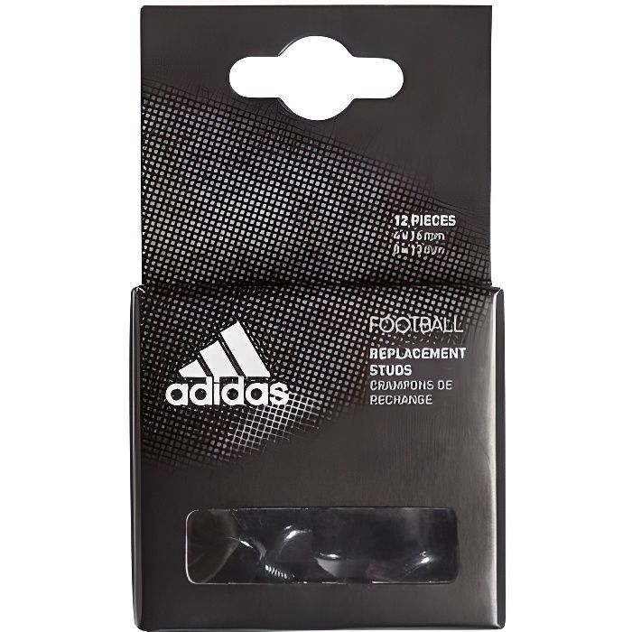 Crampons rugby / football 4x 16mm 8x 13mm alu/plastique - Adidas TU Blanc
