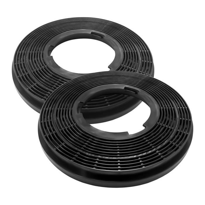 2pcs Filtre à Charbon Actif CBCF005 Pour Ciarra Hotte Aspirante CBCS5913A Filtre de Rechange Extrateur d'air Filtrant