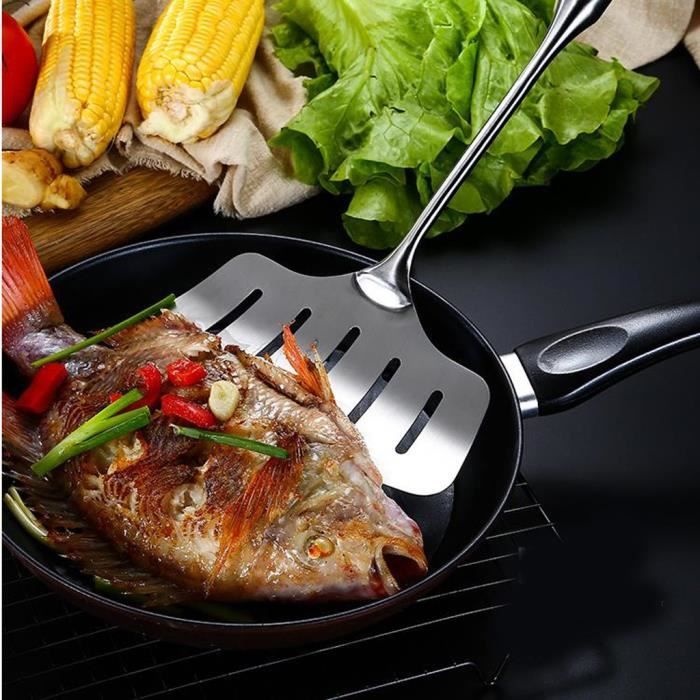 Stainless Steel Pastry Baking Tool Pizza Steak Spatula Shovel Kitchen Tools ACCESSOIRE DE CUISINE c7724