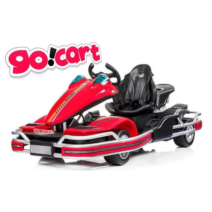 karting electrique rouge pour enfant GO! CART 2018 2x35W 12V 1191219