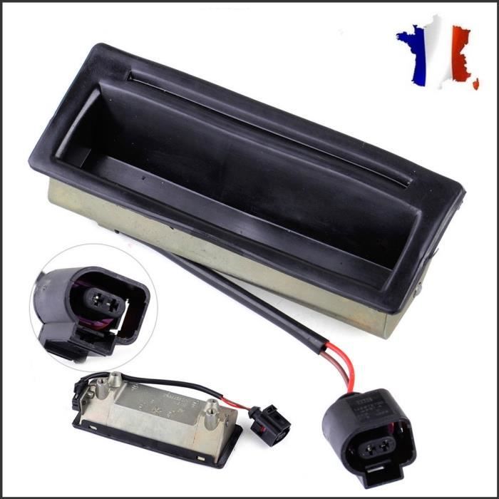 POIGNEE BOUTON DU HAYON COFFRE ARRIERE VW GOLF 4 VARIANT BORA TOUAREG