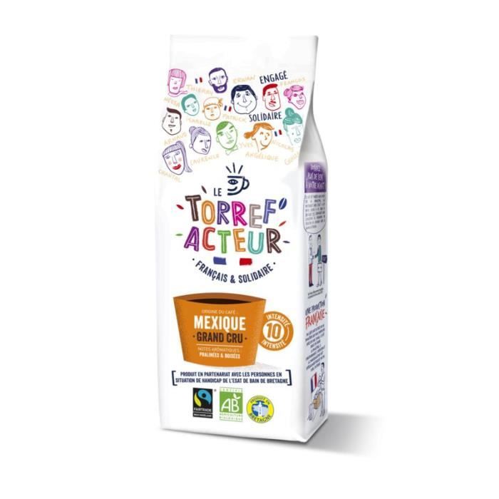 Café moulu du Mexique - Bio - 225 g