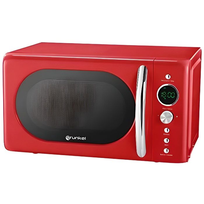 Grunkel MW-DG R Micro-ondes en acier inoxydable - - Grunkel
