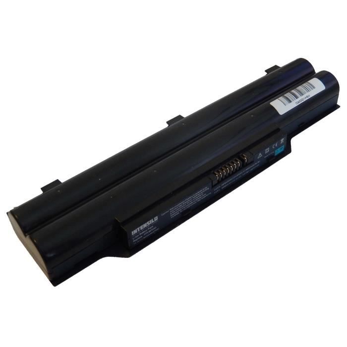 Batterie de remplacement pour ordinateur portable, notebook Fujitsu-Siemens Lifebook A512, A530, A531, A532, AH512 - Remplace: FP...
