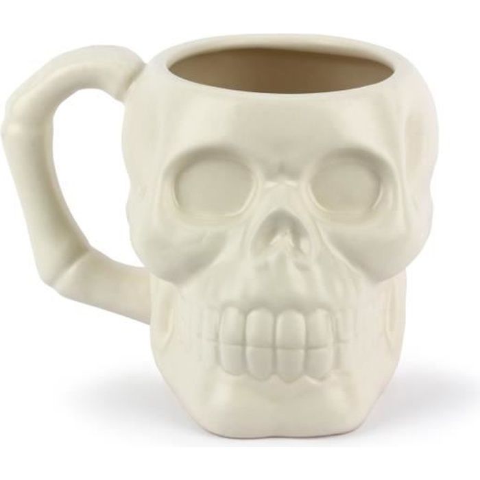 THUMBSUP! Mug Tête de mort