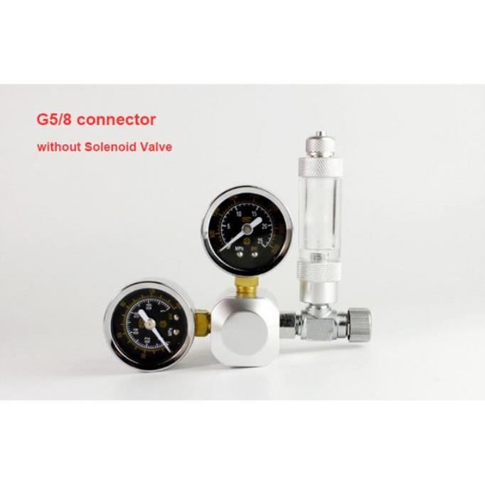 Aquarium,Ue RU régulateur de CO2 d'aquarium De livraison W21.8 G5-8 220V à électrovanne magnétique - Type G5 8 no valve-EU