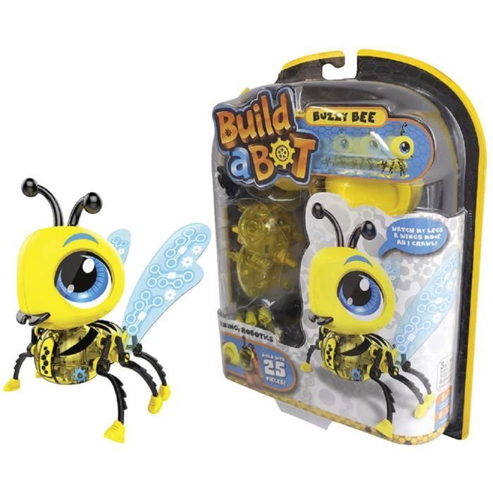 jeu de construction abeille robotic