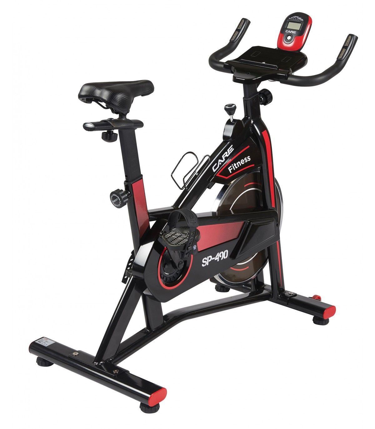 Vélo biking Spinning - Roue inertie - 14 kg - Care - SP 490