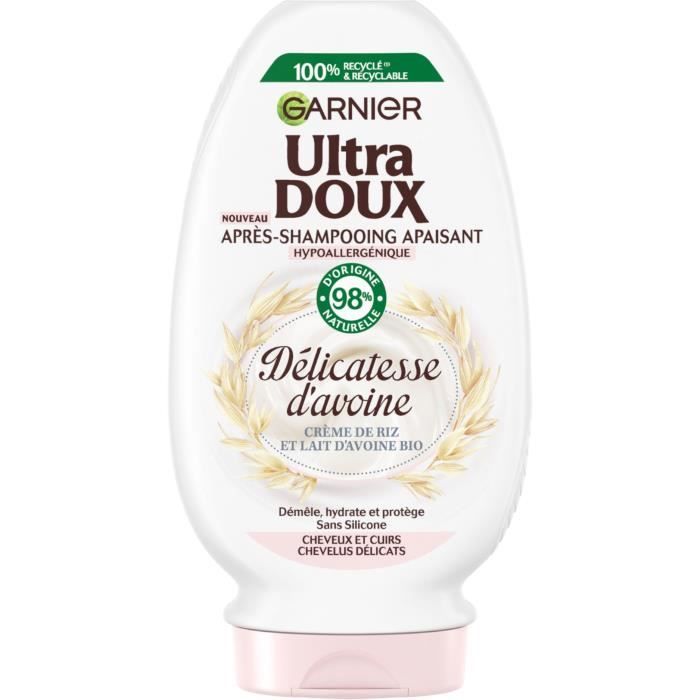 GARNIER Ultra Doux Masque baume hydratant Délicatesse d'Avoine - 200 ml