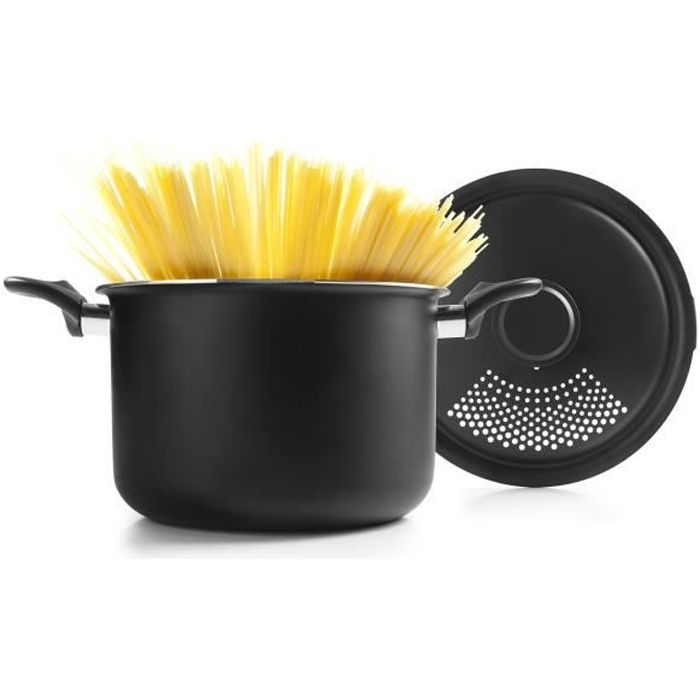 MARMITE CUIT-PATES INDUCTA 22 CM