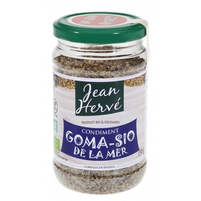 Gomasio de la mer toasté au feu de bois 150gr