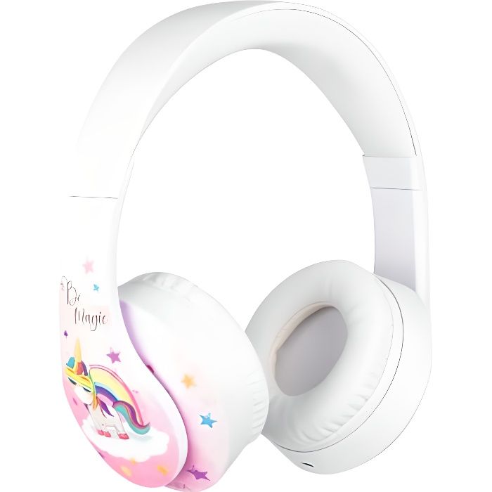 Casque Gaming Licorne BE MAGIC ** Prise Jack **