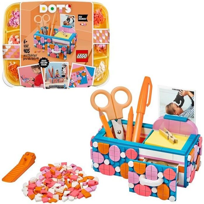 LEGO® DOTS 41907 La boîte de rangement