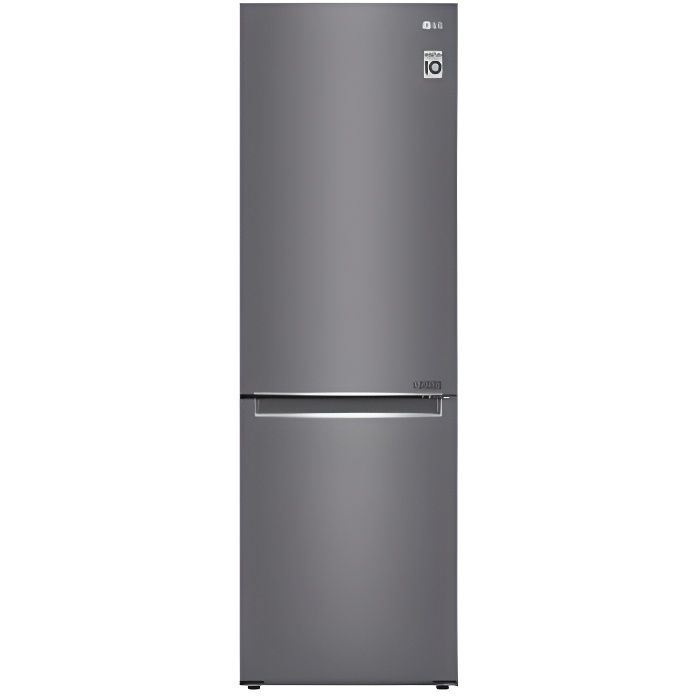 RÉFRIGÉRATEUR COMBINÉ LG GBP31DSLZN - 341L - FROID VENTILÉ