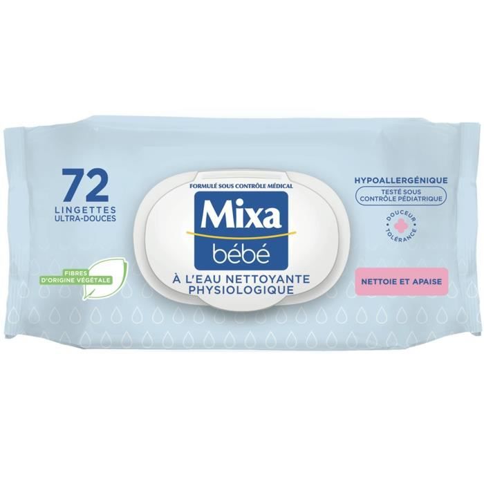 Lingettes Mixa Bebe Comparez Vos Produits Toilette Et Soin Au Meilleur Prix Chez Shoptimise