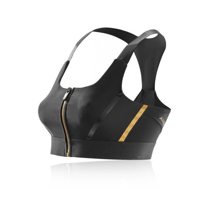 SKINS Brassière Speed Crop A400 - Femme - Noir