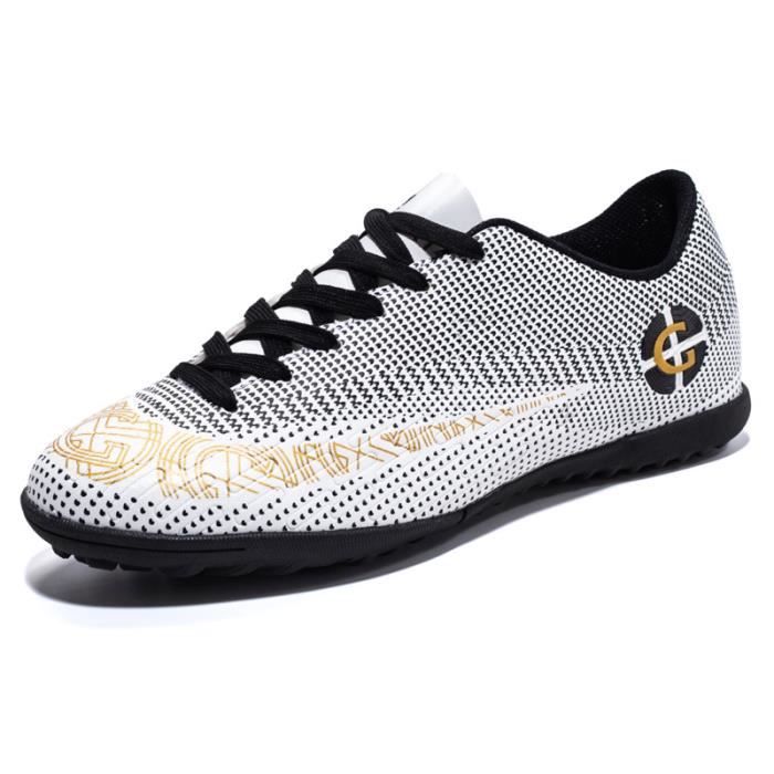 Chaussures de Football d'intérieur pour hommes et filles, chaussures de Sport unisexes pour enfants et adultes
