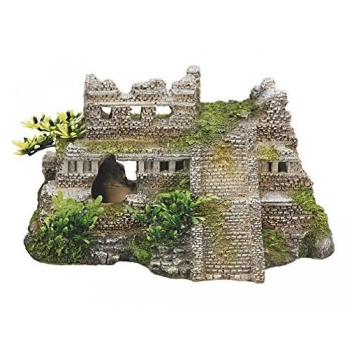 NOBBY DÉCORATION POUR AQUARIOPHILIE RUINES MAYA 217 X 147 X 117MM