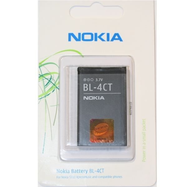 Batterie Nokia BL4CT d'origine ( BL-4CT , BL 4CT )