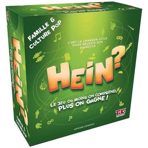 JEU D'AMBIANCE - Hein? famille & culture pop