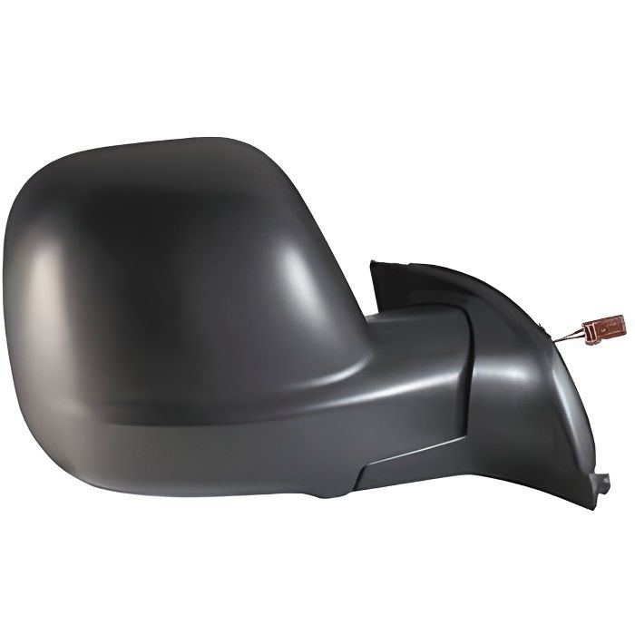Rétroviseur droit électrique pour PEUGEOT PARTNER II phase 3, 2015-2018, dégivrant, sonde, noir.
