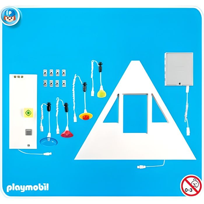 PLAYMOBIL 7390 - Kit d`éclairage pour Villa modern