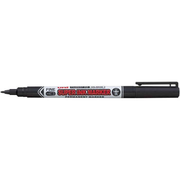 SUPER INK Marqueur Permanent Noir