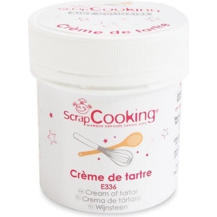 ScrapCooking - Crème de tartre - Pot