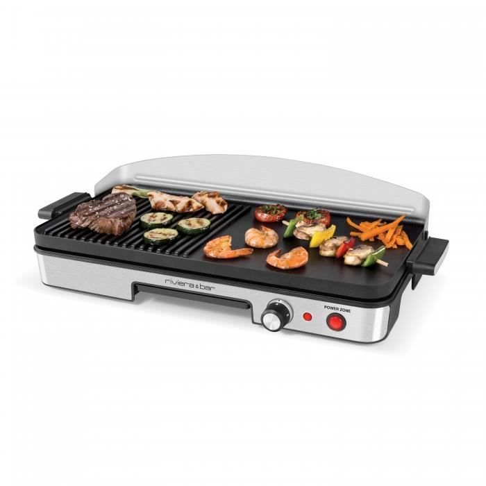 RIVIERA & BAR - Plancha Power QPL 370 NEURE Noir