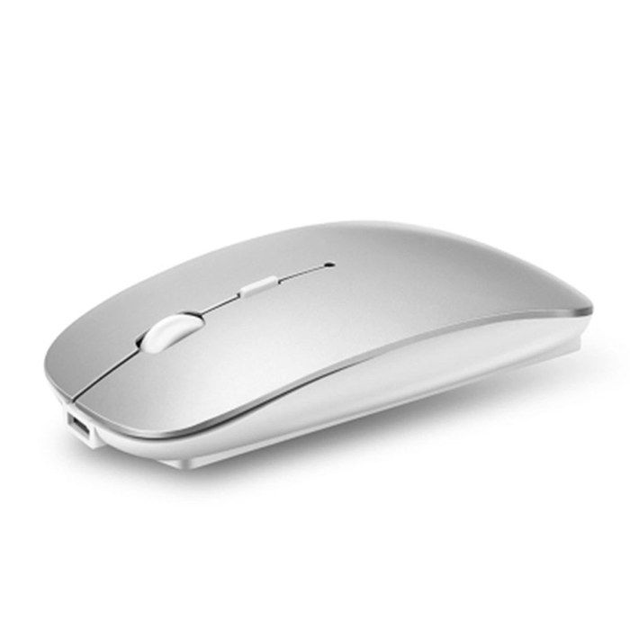TD® Souris sans fil blanche périphérique accessoires ordinateurs pc portable branchement USB périphérique pour ordinateur