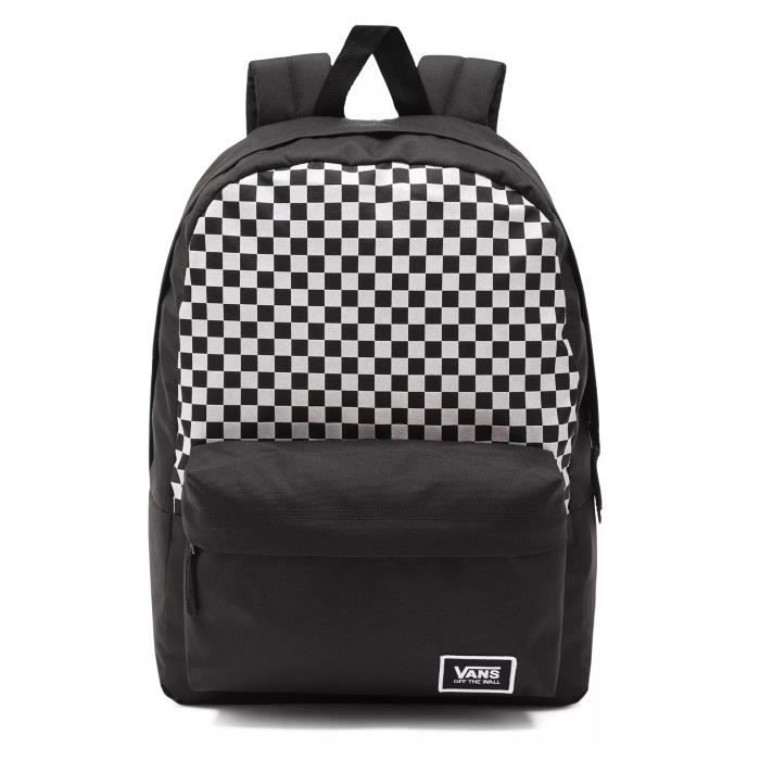 Vans Sac à Dos pour Femme Realm Noir VN0A48HGYPY