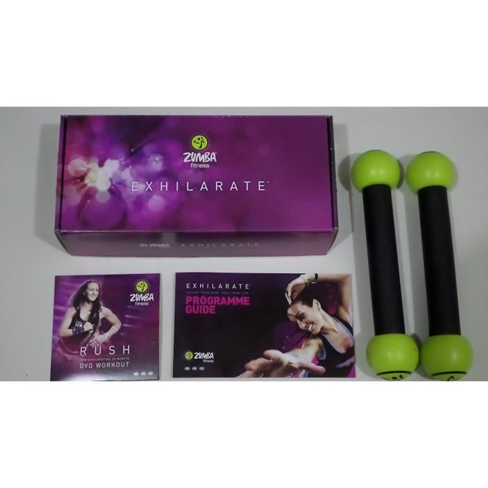 zumba fitness EXHILARATE
